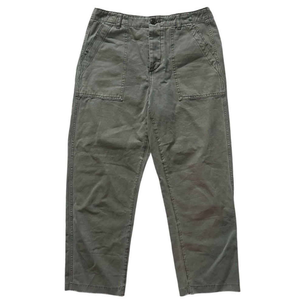 Joe's Jeans Relaxed Carpenter Pants 
Size 28 Olive Green Utility Workwear